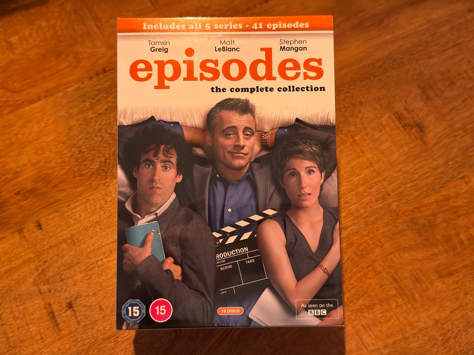 Episodes - The Complete Collection (DVD) GESEALD, Engels, Engels, Ophalen of Verzenden, Komedie