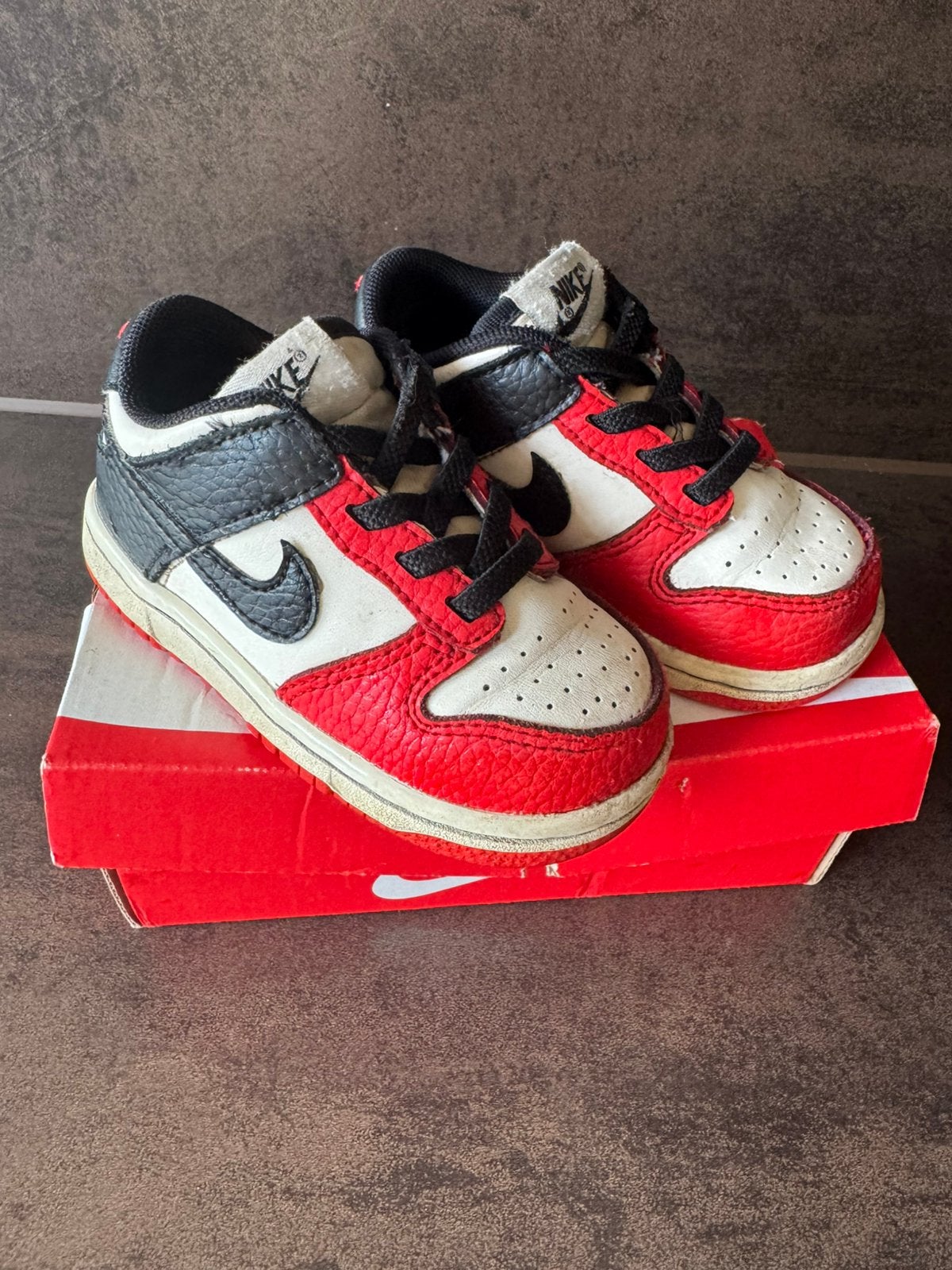 Nike dunk maat 22, Kinderen en Baby's, Ophalen of Verzenden, Zo goed als nieuw, Jongen of Meisje, Schoenen