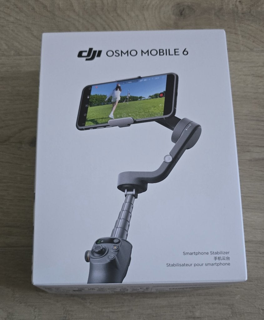 DJI Osmo Mobile 6, Gebruikt, 125 cm of minder, Ophalen of Verzenden, Gimbal
