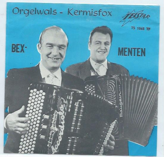 Bex-Menten- Orgelwals Telstar, Verzenden, Zo goed als nieuw, 7 inch, Levenslied of Smartlap