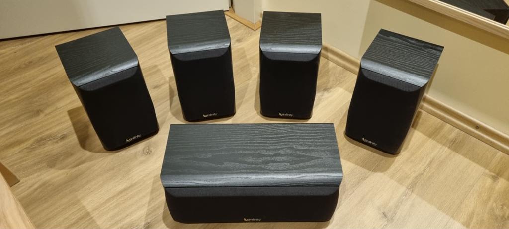 Infinity Primus Home Cinema Set met Onkyo Receiver, Audio, Tv en Foto, Home Cinema-sets, Overige spelers, 40 tot 70 watt, Ophalen