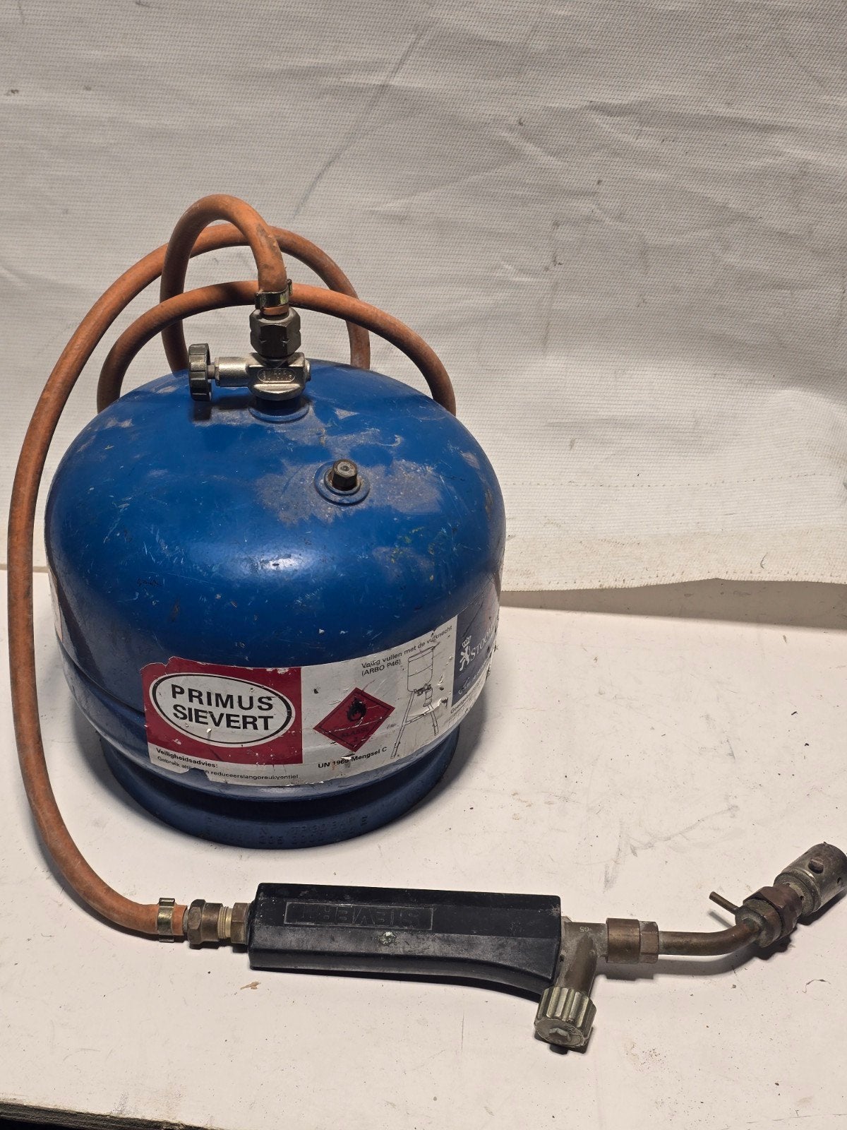 Sievert Install.set fles soldeerset, Ophalen of Verzenden, N.v.t, N.v.t, N.v.t