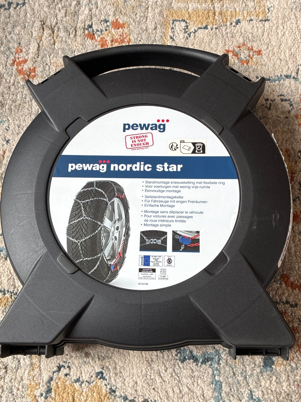 Pewag Nordic Star Sneeuwkettingen - Nieuwstaat, Auto diversen, Sneeuwkettingen, Ophalen of Verzenden, Nieuw