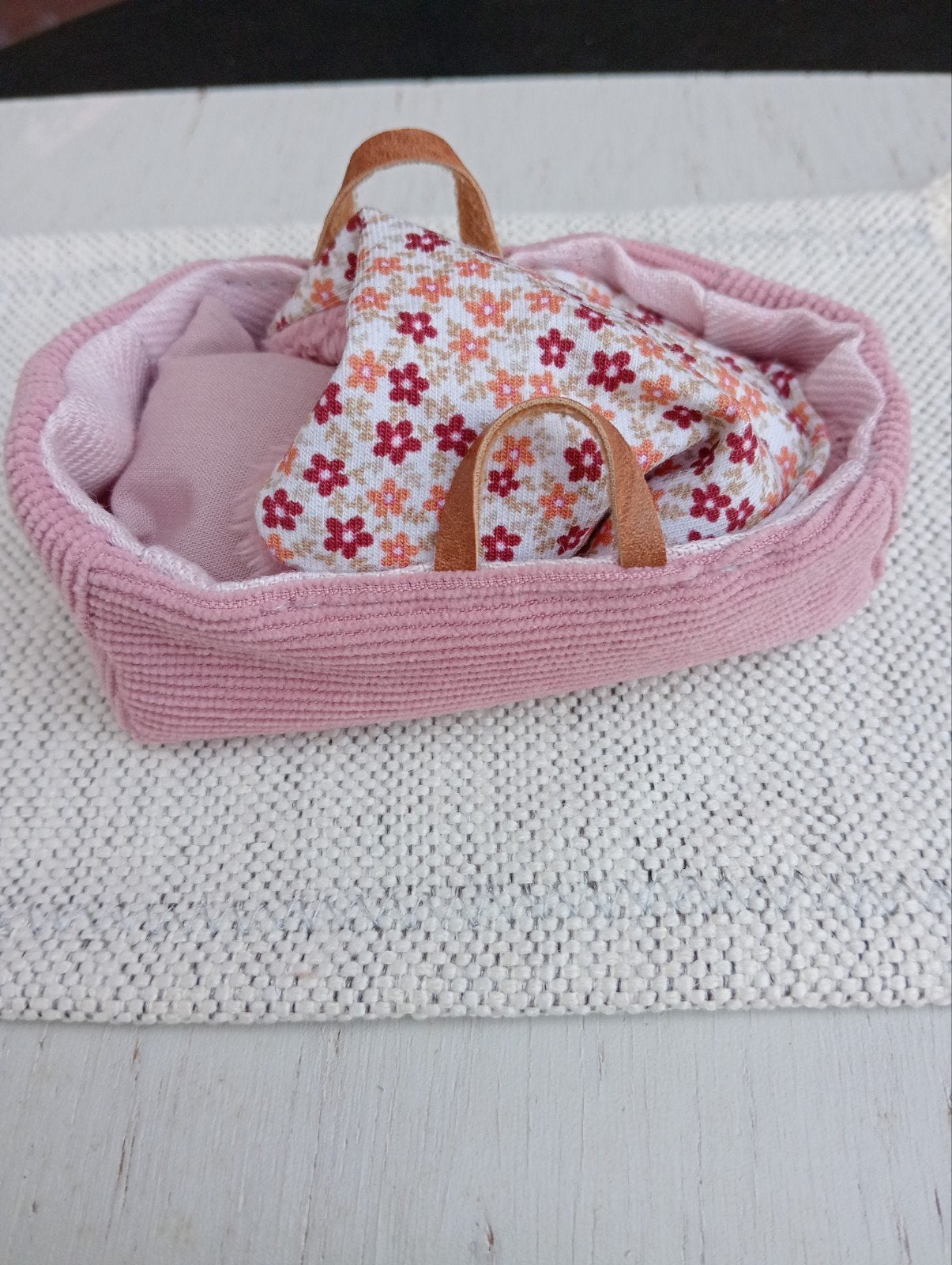 Reismandje wiegje muizenhuis poppenhuis, Verzamelen, Poppenhuizen en Toebehoren, Ophalen of Verzenden, Nieuw, Poppenhuis