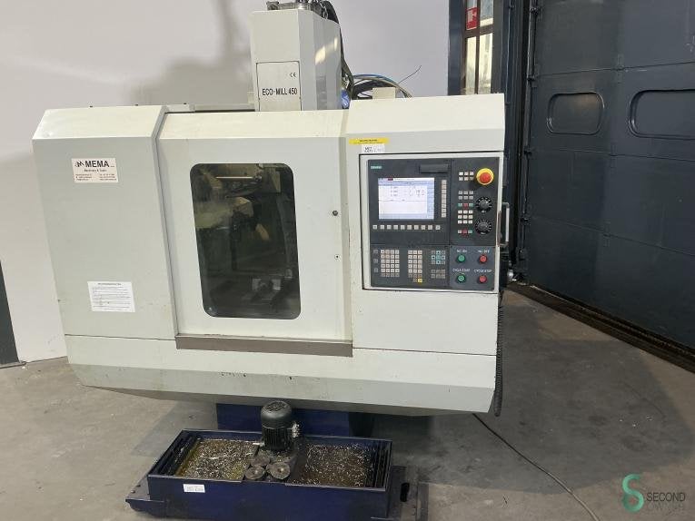 Freesmachines universeel Knuth Eco-Mill 450 2007