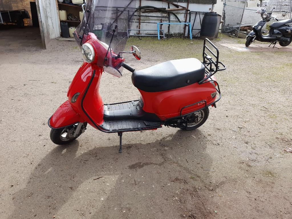 onderdelen electriche scooter type riva ., Ophalen, Gebruikt, Elektrisch, Overige merken