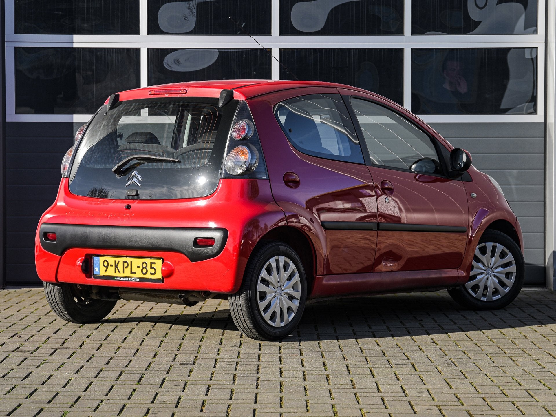 Citroen C1 1.0-12V Séduction | Airco | Elektrisch pakket |, Auto's, Voorwielaandrijving, Stof, Gebruikt, Zwart