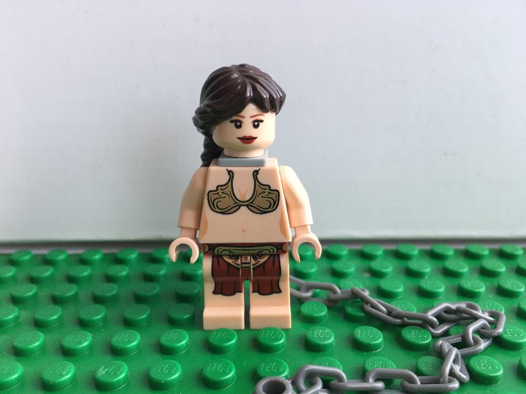 Lego Star Wars Princess Leia - Slave Outfit, Kinderen en Baby's, Speelgoed | Duplo en Lego, Inclusief minifiguren, Star Wars, Lego