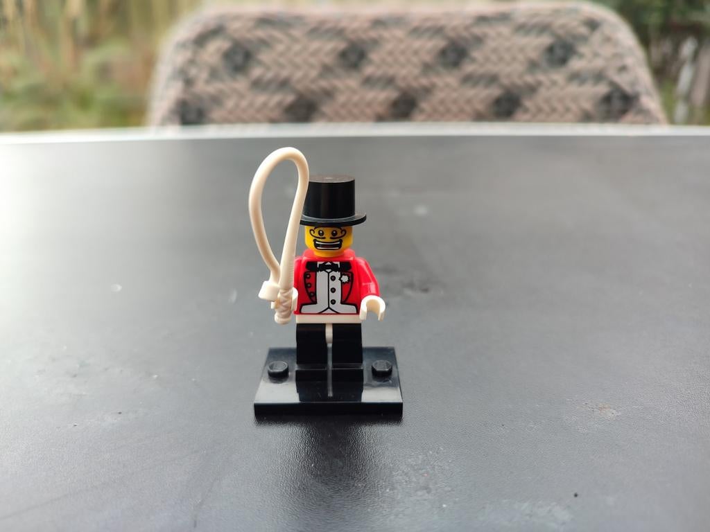 Lego collectible minifigures series 2 - Circus Ringmaster, Ophalen of Verzenden, Nieuw