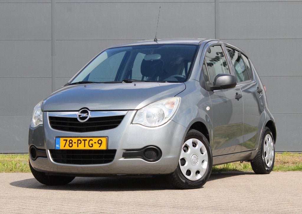 Opel Agila 1.0 Selection AllSeason Trekhaak RIJKLAAR, Auto's, Opel, Stof, Gebruikt, Origineel Nederlands, Bedrijf