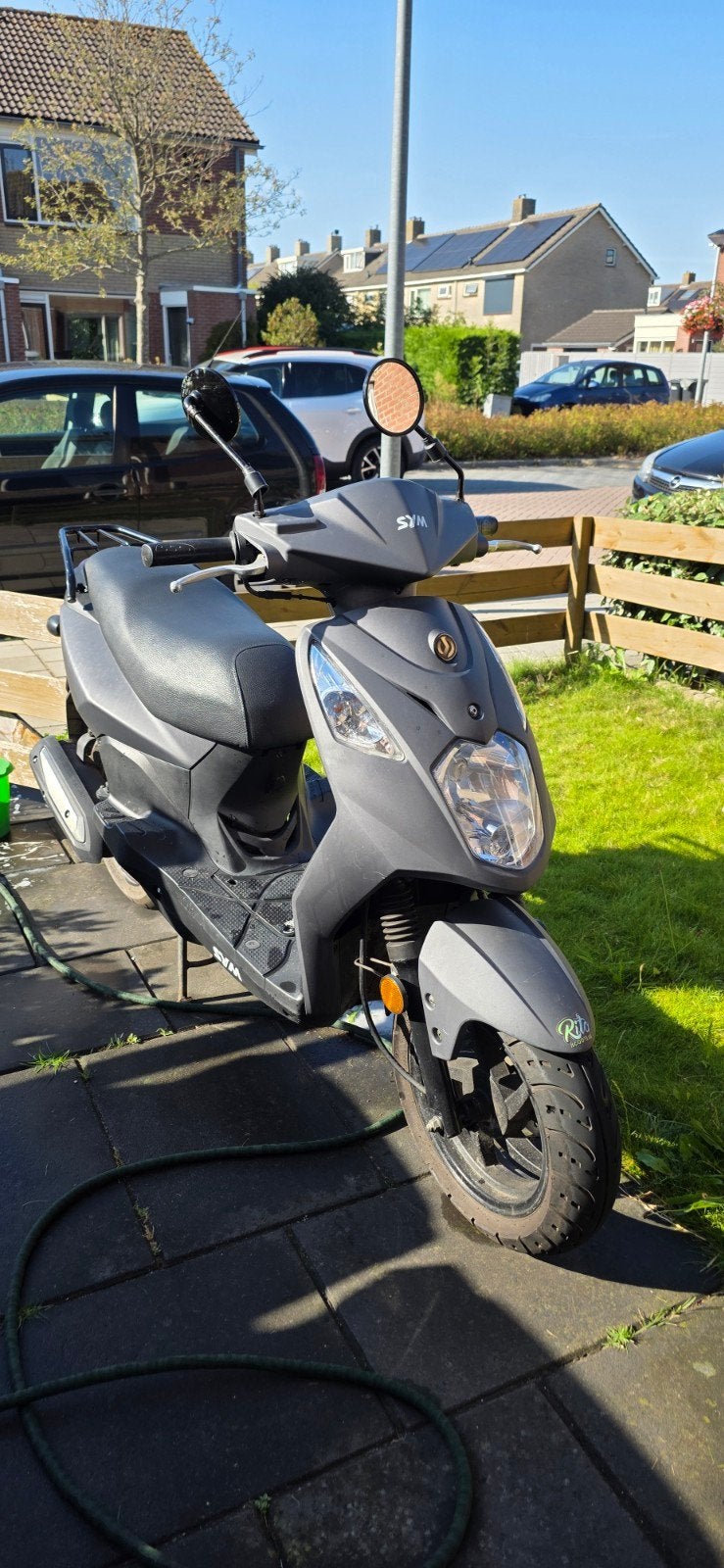sym orbit 2 scooter 45 km, Fietsen en Brommers, Scooters | Overige merken, Ophalen, Maximaal 45 km/u, Zo goed als nieuw, Benzine