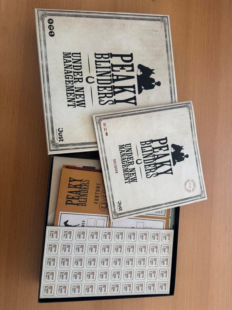 Peaky Blinders bordspel, Hobby en Vrije tijd, Gezelschapsspellen | Bordspellen, Nieuw, Drie of vier spelers, Ophalen of Verzenden