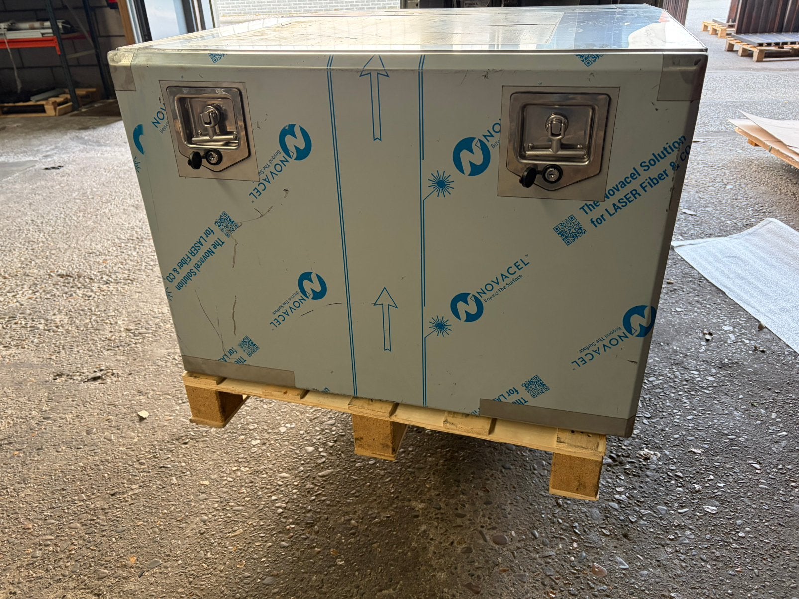 Rvs onderbouwkist 850x600x600, Ophalen, Nieuw