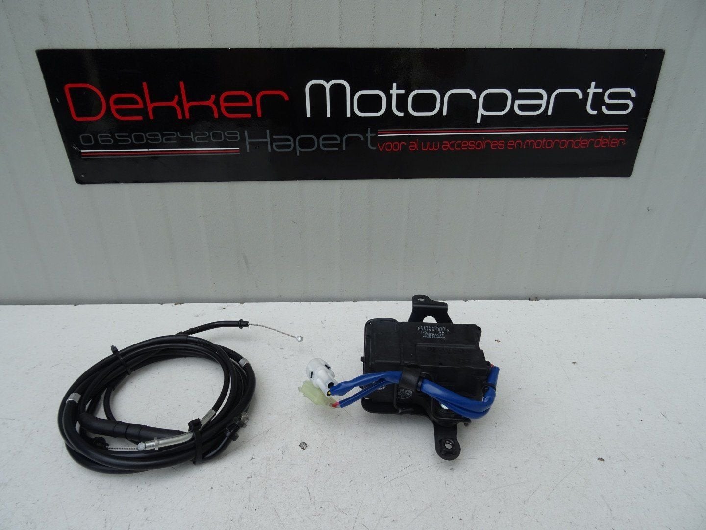 Servomotor Servo + Kabels Kawasaki ZX6R 636 Ninja 2024-2025, Ophalen of Verzenden, -, -, -