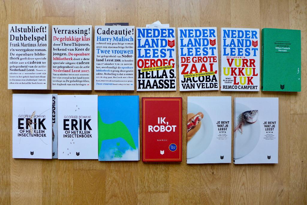 Diverse Nederland Leest boeken - Boekenweek, Boeken, Boekenweekgeschenken, Ophalen of Verzenden, Gelezen, Diverse auteurs
