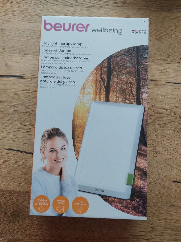 Daglichtlamp Beurer TL30, Ophalen of Verzenden, Zo goed als nieuw, Overige typen
