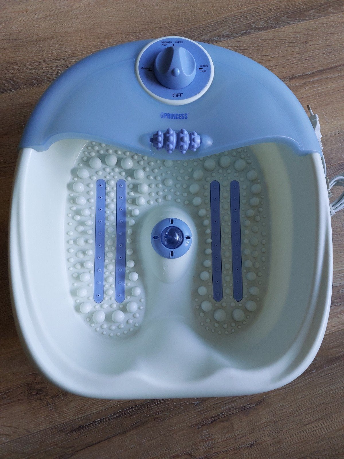 Princess Footspa voetenbad, Ophalen of Verzenden, Zo goed als nieuw, Apparaat