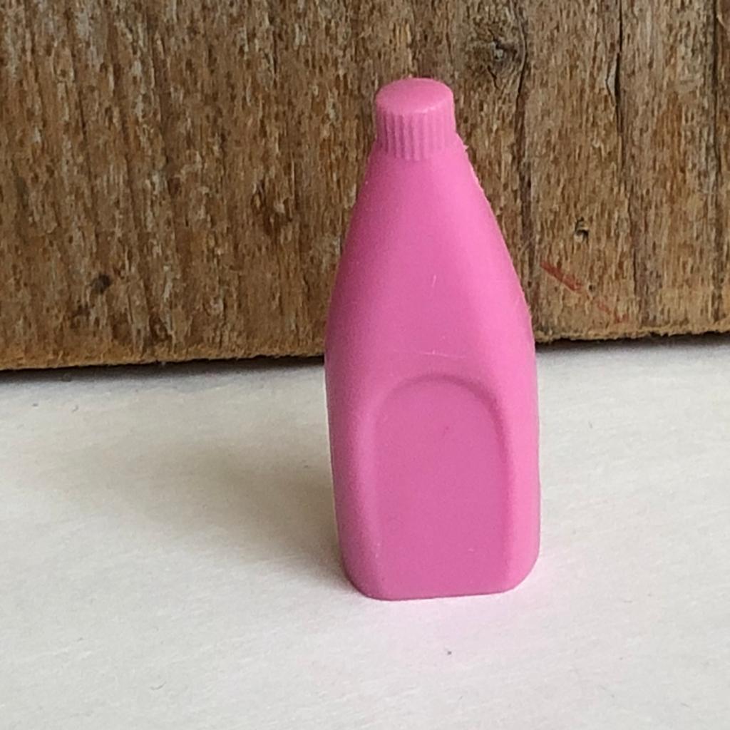 Roze Barbie formaat zeep fles, Ophalen of Verzenden, Zo goed als nieuw, Toebehoren