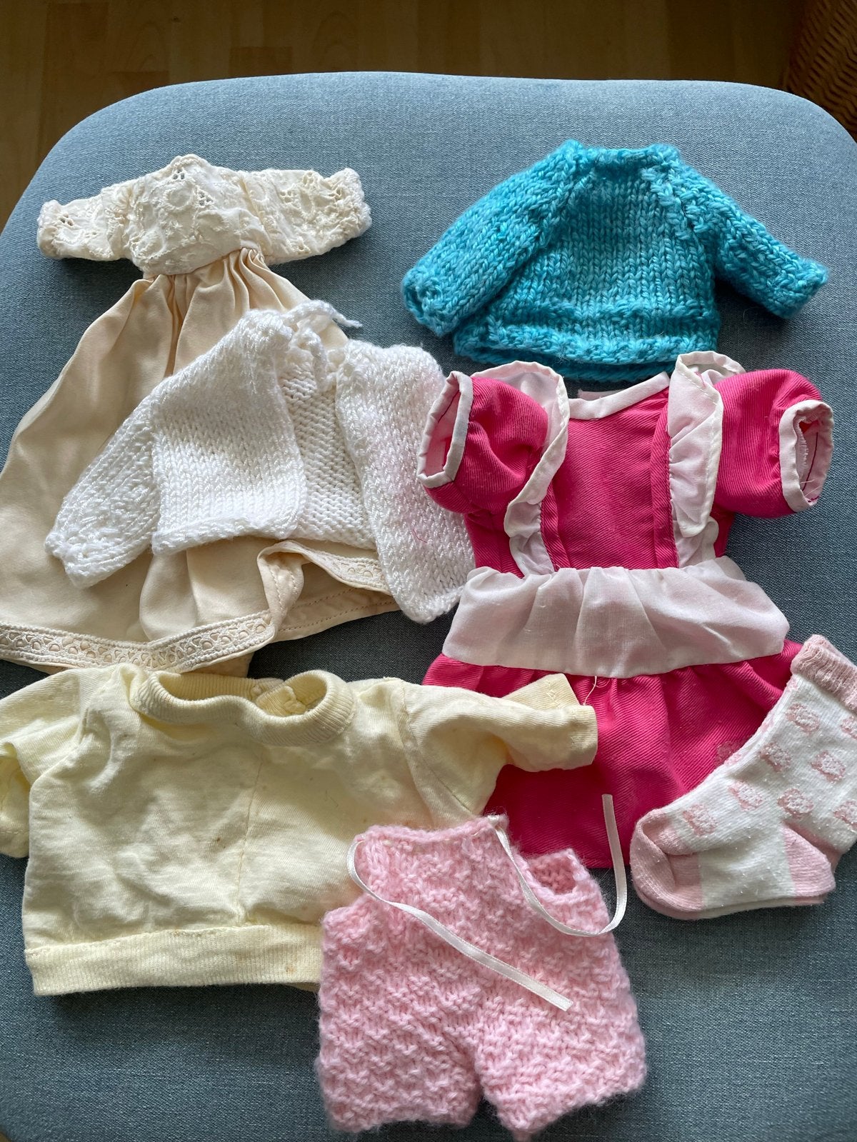 Diverse poppenkleding - handgemaakt, Ophalen of Verzenden, Jongen of Meisje