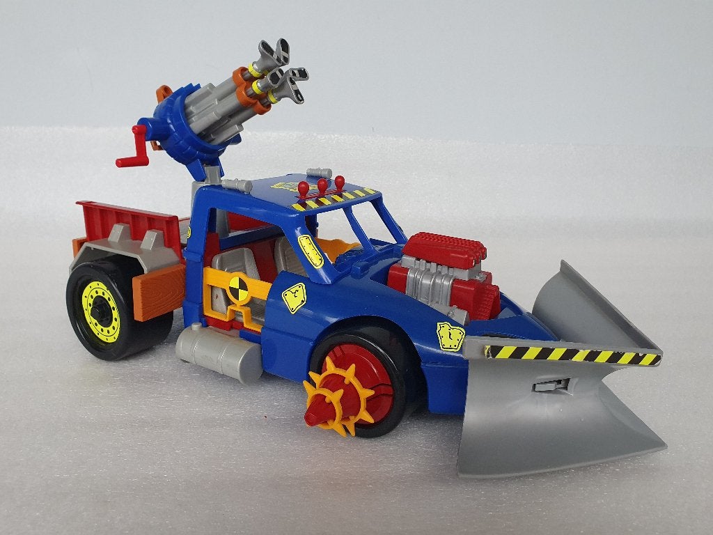 Crash Dummies: Junkbot Wrecker (Tyco, 1992), Ophalen of Verzenden, Gebruikt
