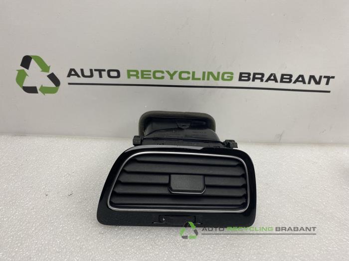 Luchtrooster Dashboard van een Volkswagen Golf, Gebruikt, -, -, Ophalen of Verzenden