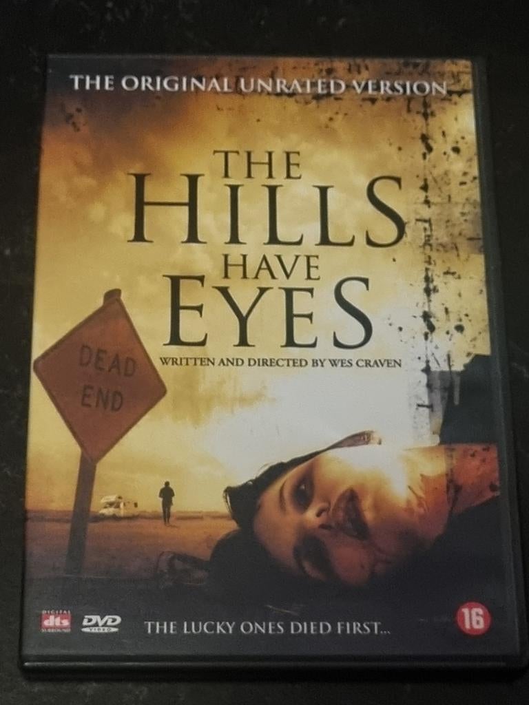 The Hills Have Eyes (DVD) - Originele Ongecensureerde Versie, Cd's en Dvd's, Dvd's | Horror, Vanaf 16 jaar, Ophalen of Verzenden