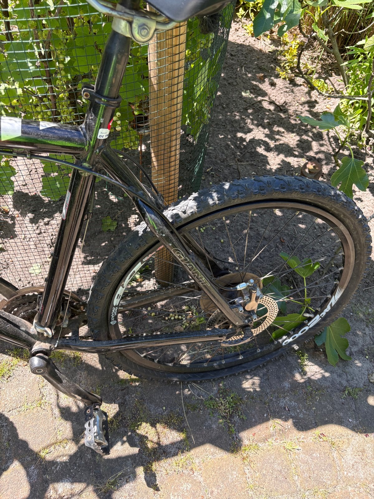 Giant Terrago Mountainbike - Maat L, Schijfremmen, Gebruikt, 57 cm of meer, Hardtail, Heren