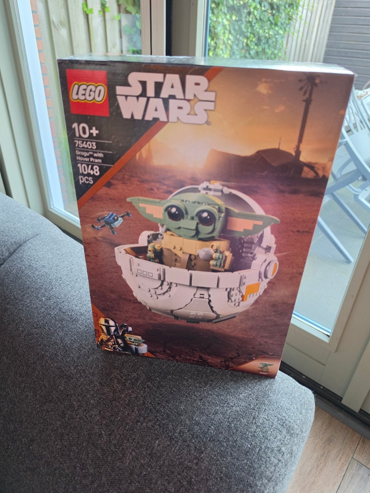 LEGO Star Wars 75403 Grogu met Hover Pram - Nieuw in doos, Kinderen en Baby's, Inclusief doos, Star Wars, Lego, Nieuw