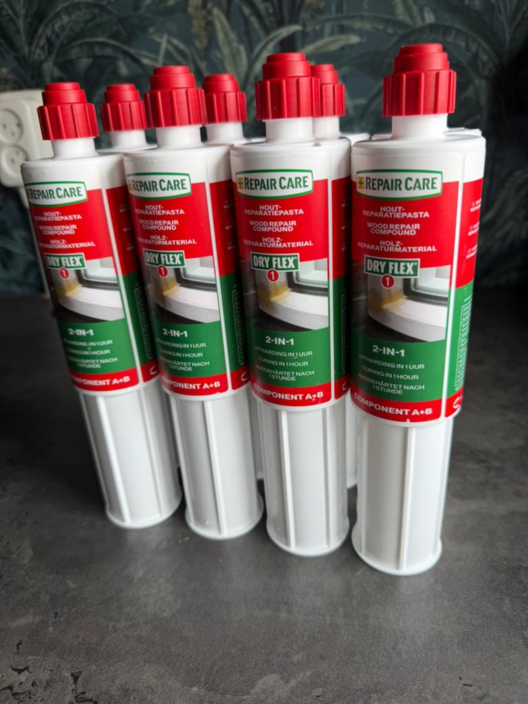 Repair Care Dry Flex 1 Houtreparatiepasta 150ml, Ophalen of Verzenden, Nieuw, Overige typen
