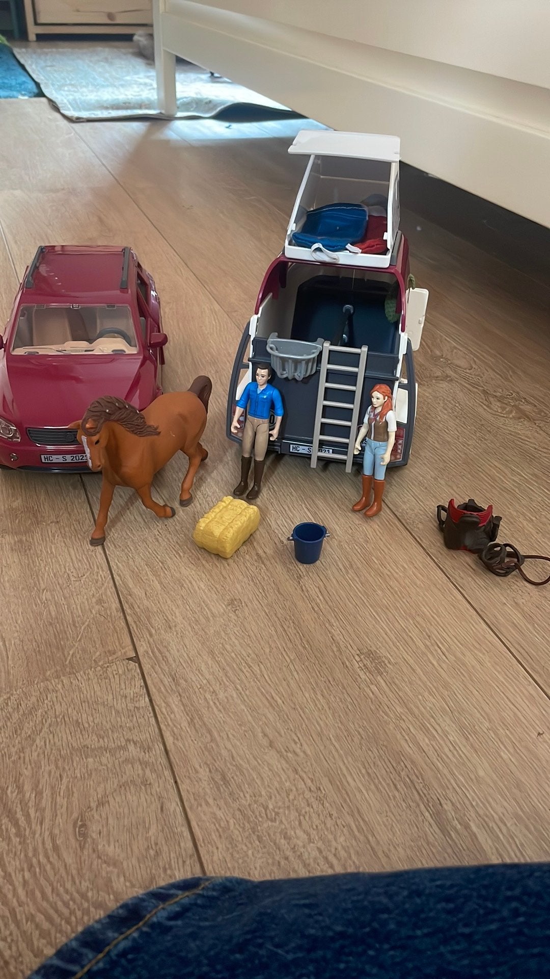 Schleich, Ophalen, Zo goed als nieuw, Poppenhuis
