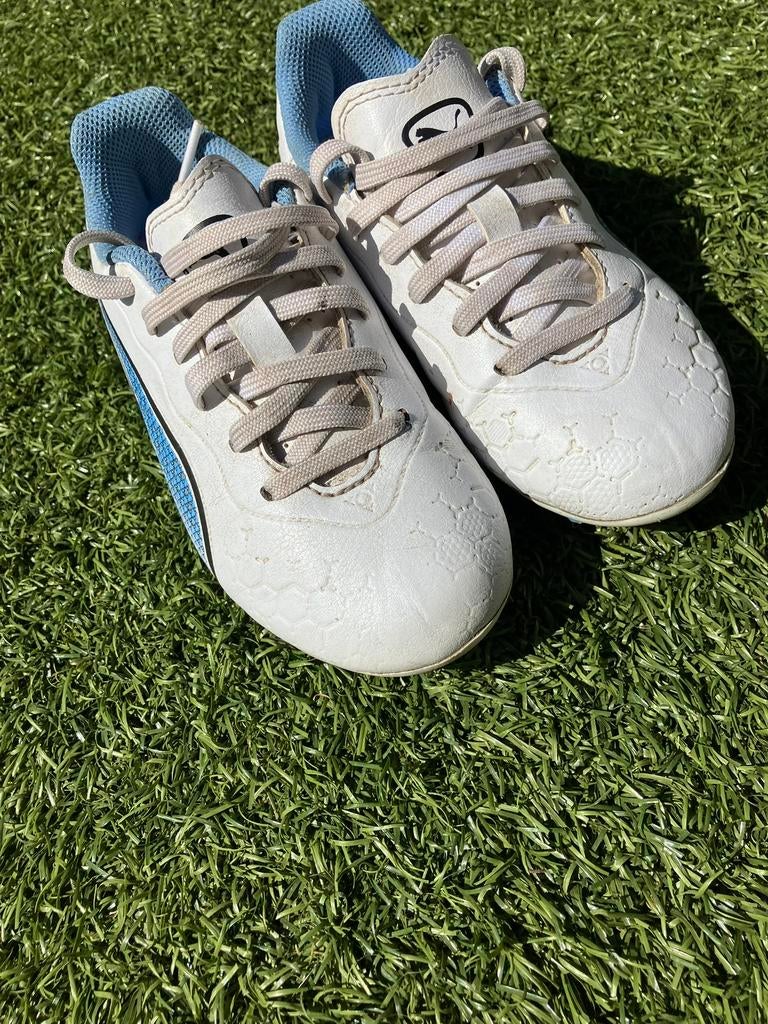 Puma voetbalschoenen maat 31, Gebruikt, Maat XS of kleiner, Schoenen, Ophalen of Verzenden