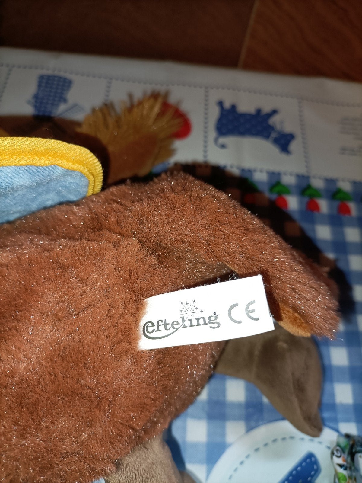 Efteling Oehoe Houdoe knuffel van de uil van Klaas Vaak 36cm, Verzamelen, Efteling, Ophalen of Verzenden, Zo goed als nieuw