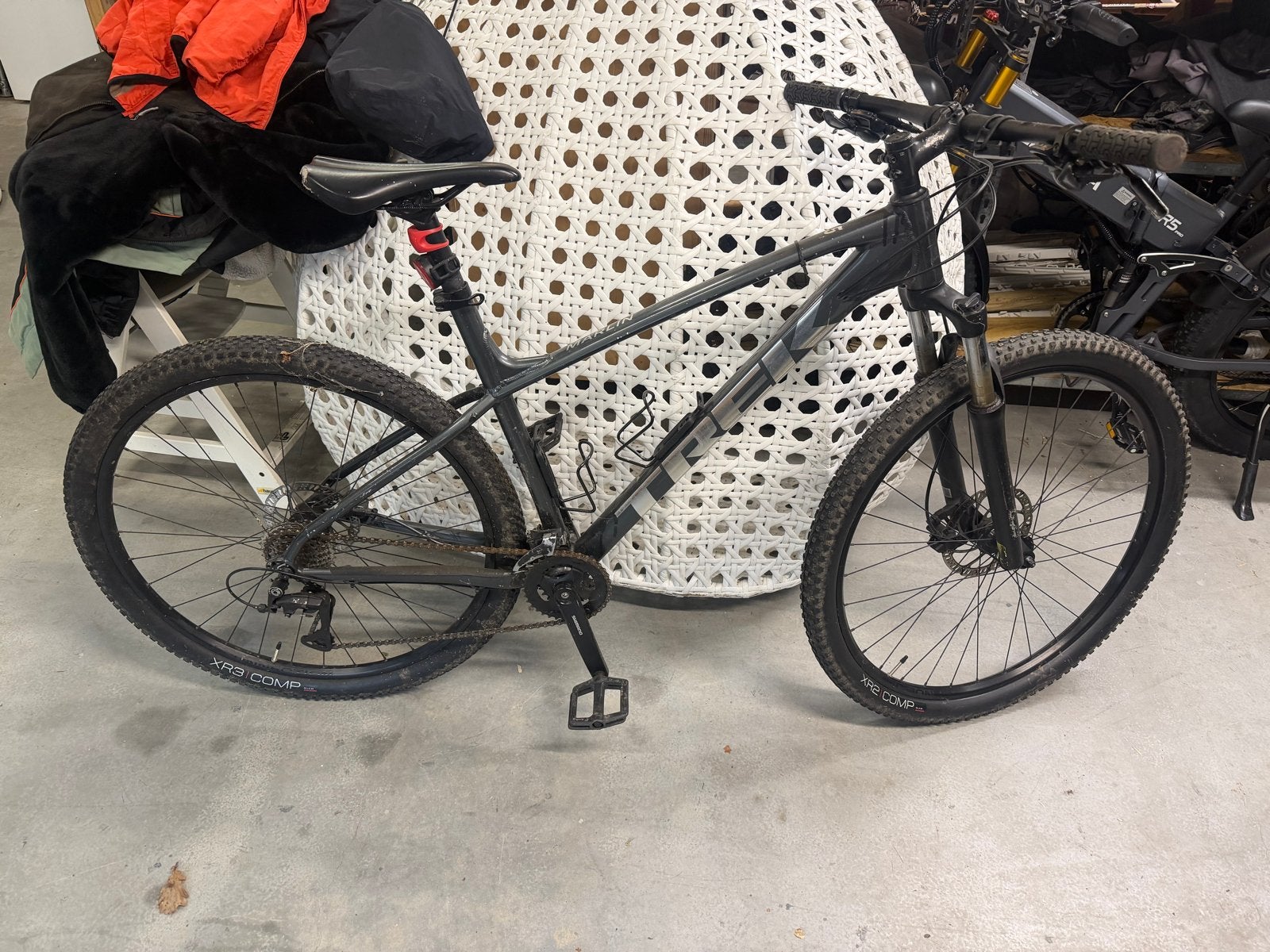 Trek Marlin 5 Mountainbike, Ophalen, Hardtail, Heren, Zo goed als nieuw