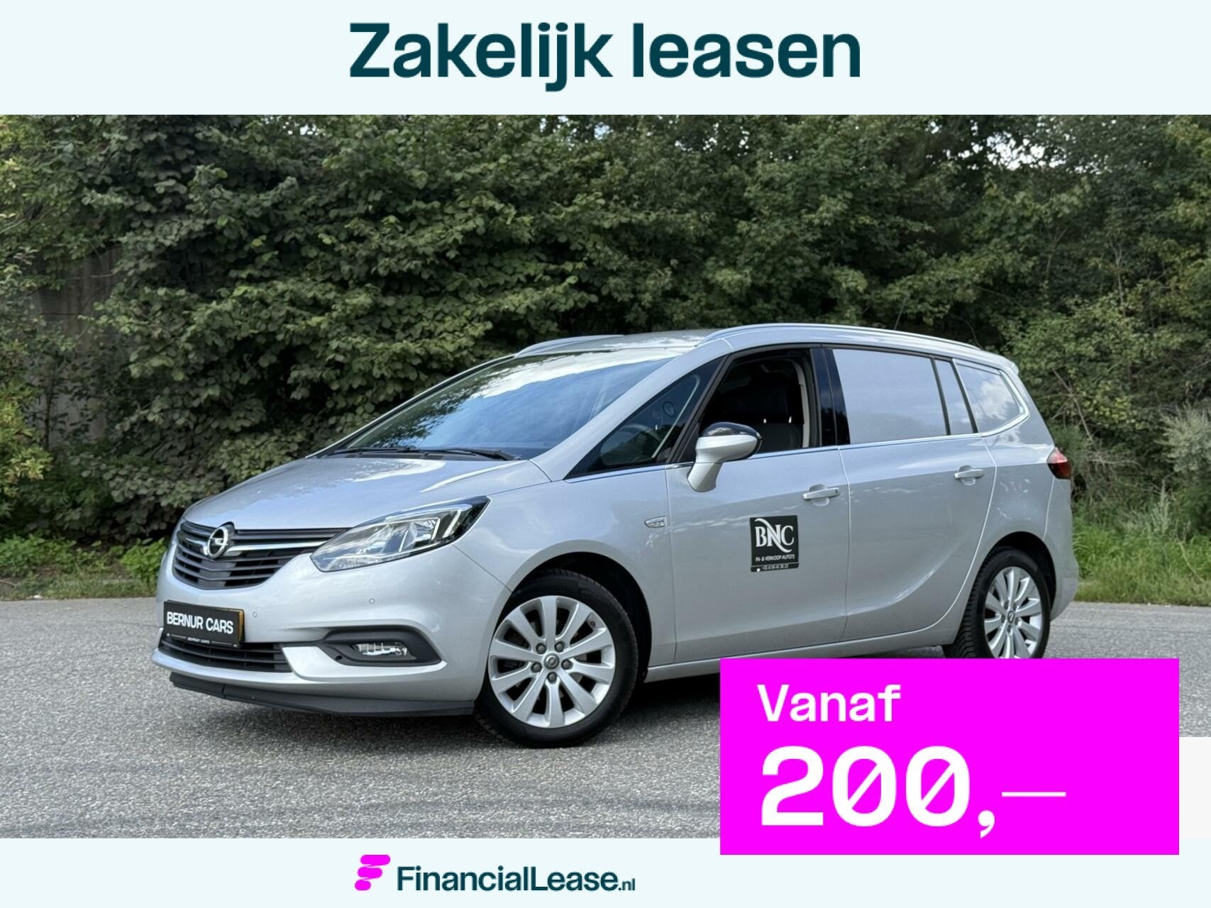 Opel ZAFIRA TOURER 1.6 1.6 CDTI Blitz (grijskenteken), 136 pk, Gebruikt, 4 cilinders, Origineel Nederlands