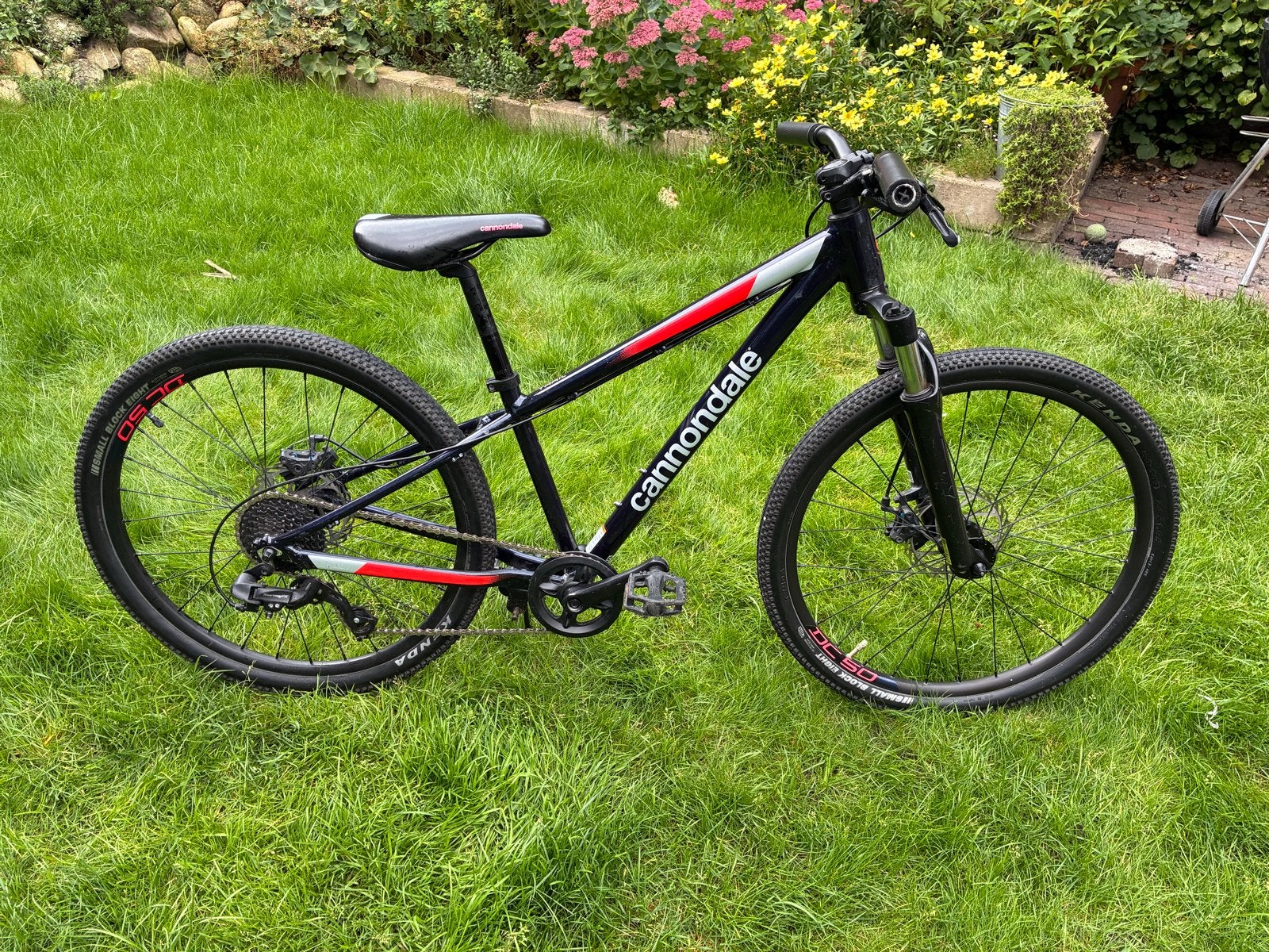 Cannondale Kids Trail - 24 inch MTB, Ophalen, Zo goed als nieuw, Schijfrem, 20 inch of meer