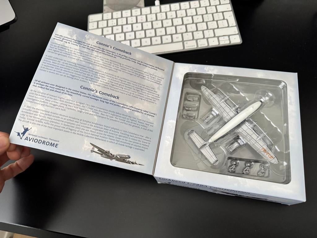 Lockheed L749A Constellation KLM 1:250, Ophalen of Verzenden, Nieuw, Schaalmodel