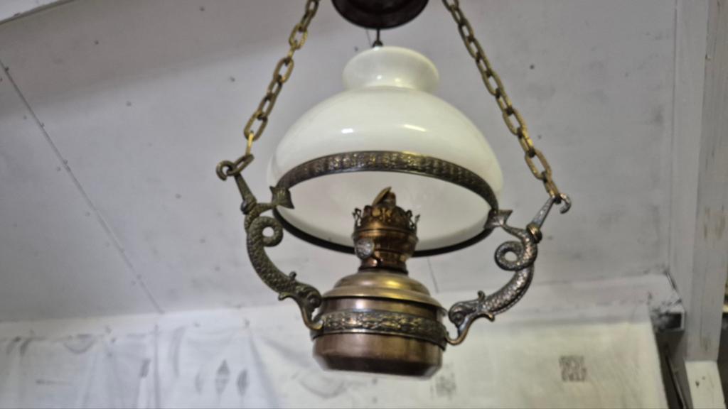 Olielamp schippertje, Ophalen of Verzenden