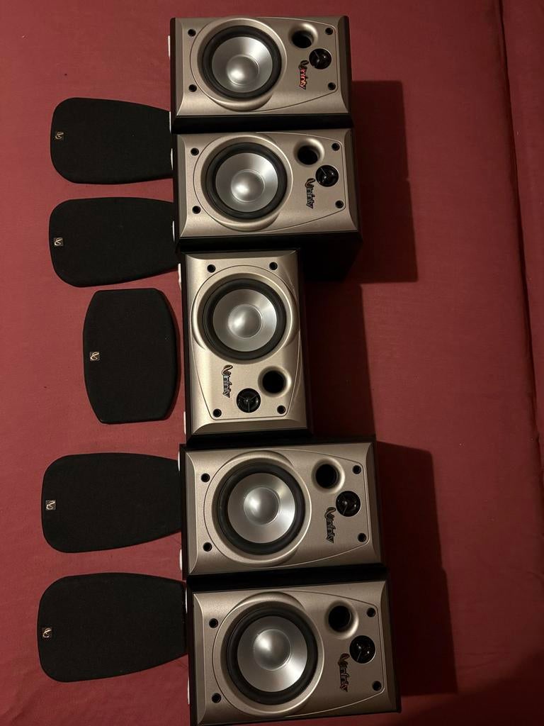 Infinity Alpha 5 5.1 Surround Speaker Set, Audio, Tv en Foto, Luidsprekers, Gebruikt, 60 tot 120 watt, Complete surroundset, Ophalen