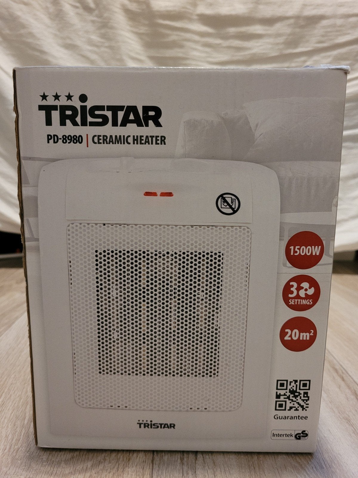 Tristar Portable Heater, Huis en Inrichting, Kachels, Ophalen, Zo goed als nieuw, Elektrisch, Overige soorten