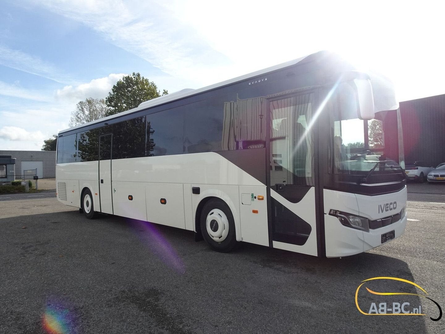Iveco NEW 12.1 MTR Evadys, 53 Seats/WC 2 units on stock, Auto's, Vrachtwagens, Automaat, 394 pk, Iveco, Wit
