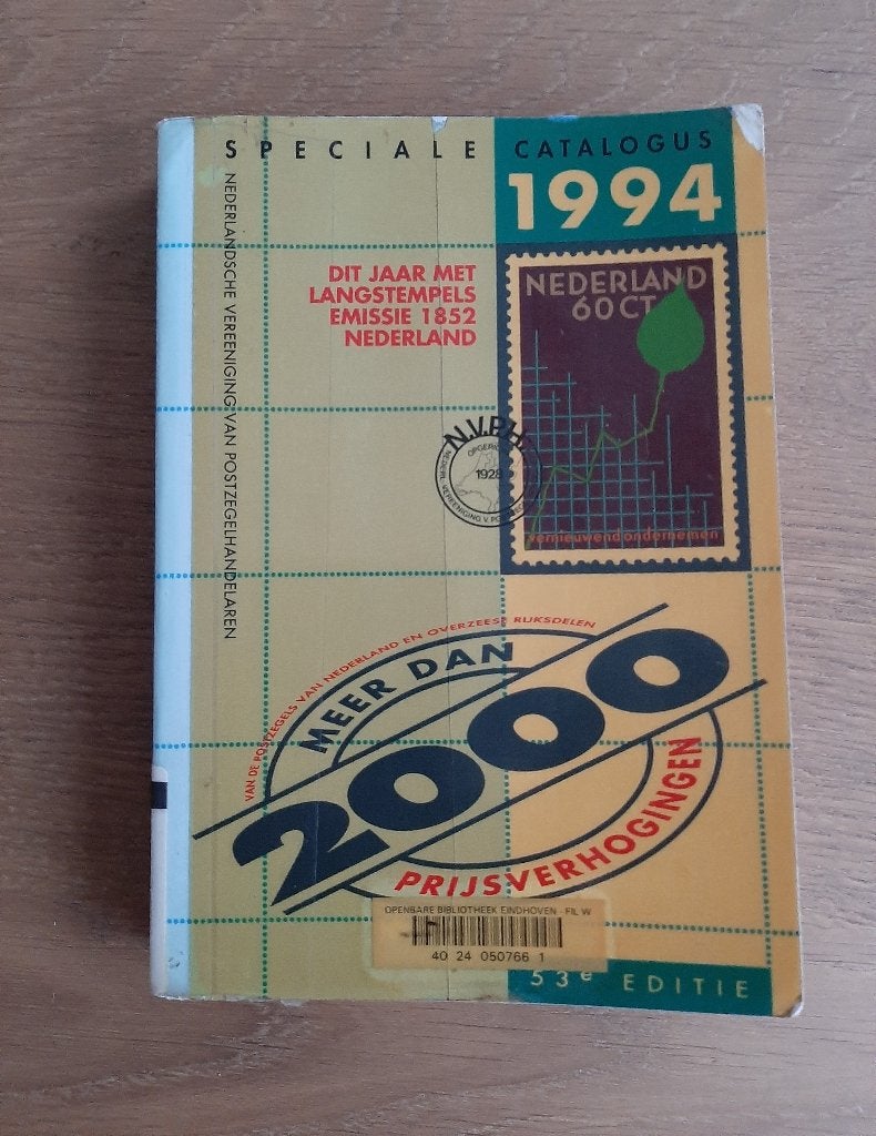 Postzegel Catalogus Nederlandse Postzegelhandelaren 1994, Postzegels en Munten, Postzegels | Toebehoren, Ophalen, Catalogus
