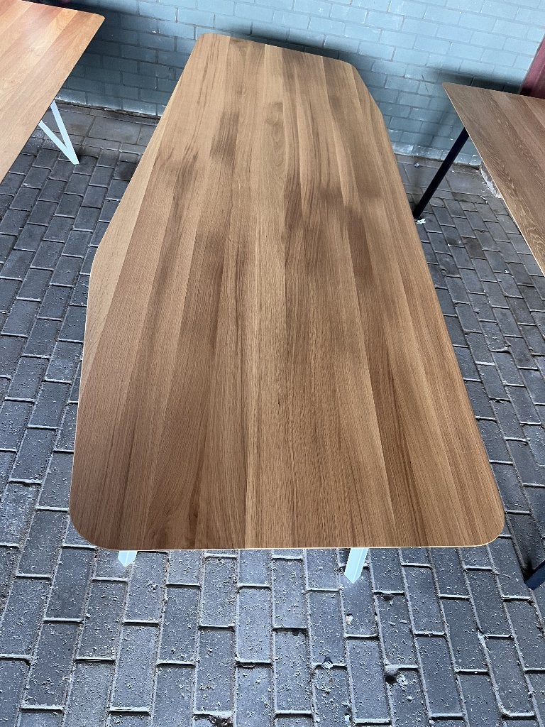 Studio Henk Paper Eettafel 280 x 100 Eiken | Van €3299, nu, Studio Henk, Studio Henk, Studio Henk, Rechthoekig