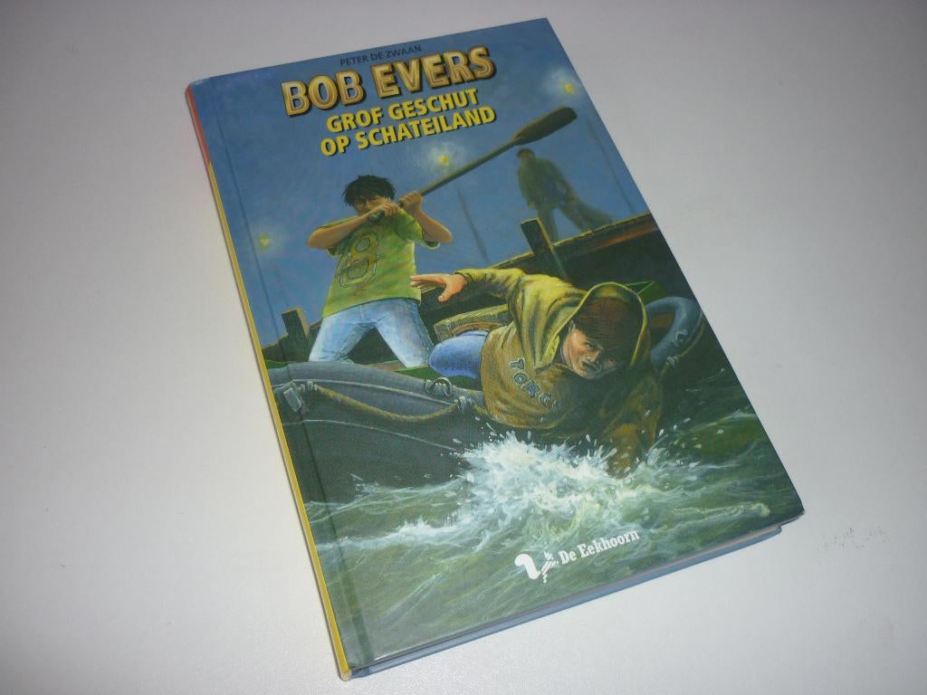 Peter de Zwaan: Grof geschut op Schateiland (Bob Evers 48), Boeken, Ophalen of Verzenden, Gelezen