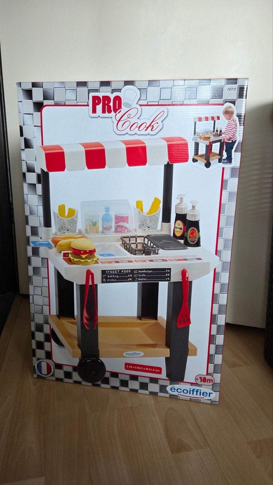 Pro Cook streetfoodkraam, Ophalen, Nieuw