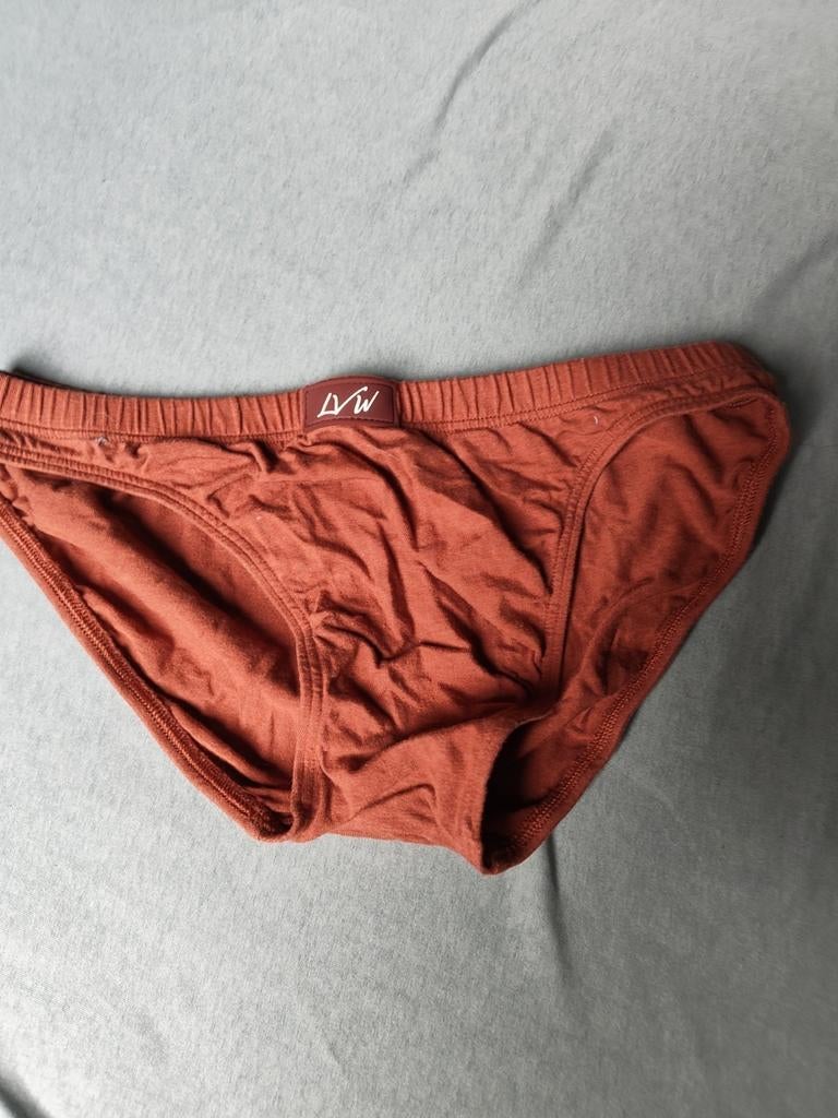 Heren slip maat M LVW, Ophalen of Verzenden, Bruin, M/W, Slip
