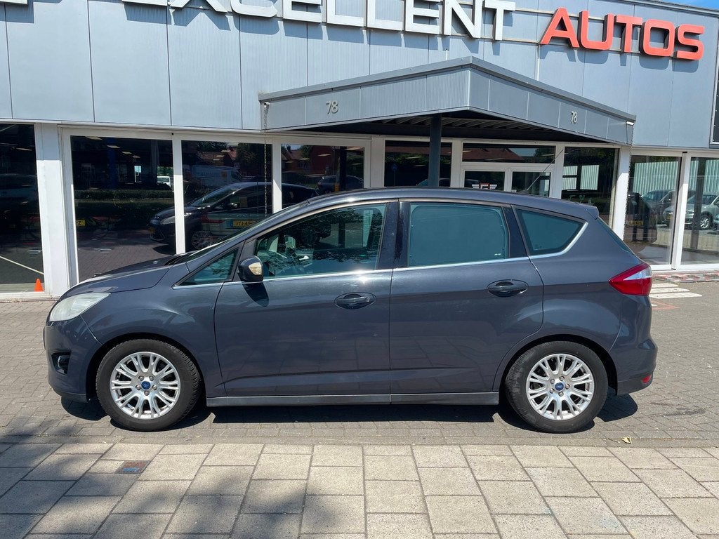 Ford C-Max 1.6 EcoBoost Titanium, Voorwielaandrijving, Stof, Gebruikt, Zwart