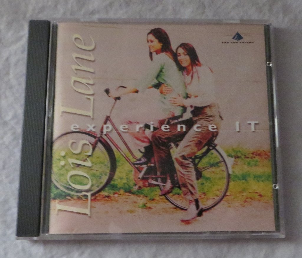 CD - Loïs Lane - Experience IT (3 tracks), Ophalen of Verzenden, Zo goed als nieuw, Pop