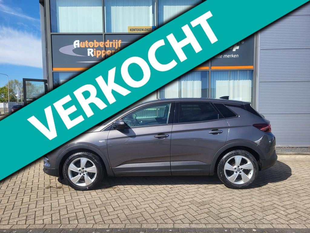 Opel Grandland X 1.2 Turbo Business Executive, Auto's, Opel, Gebruikt, 1199 cc, Bedrijf, 3 cilinders