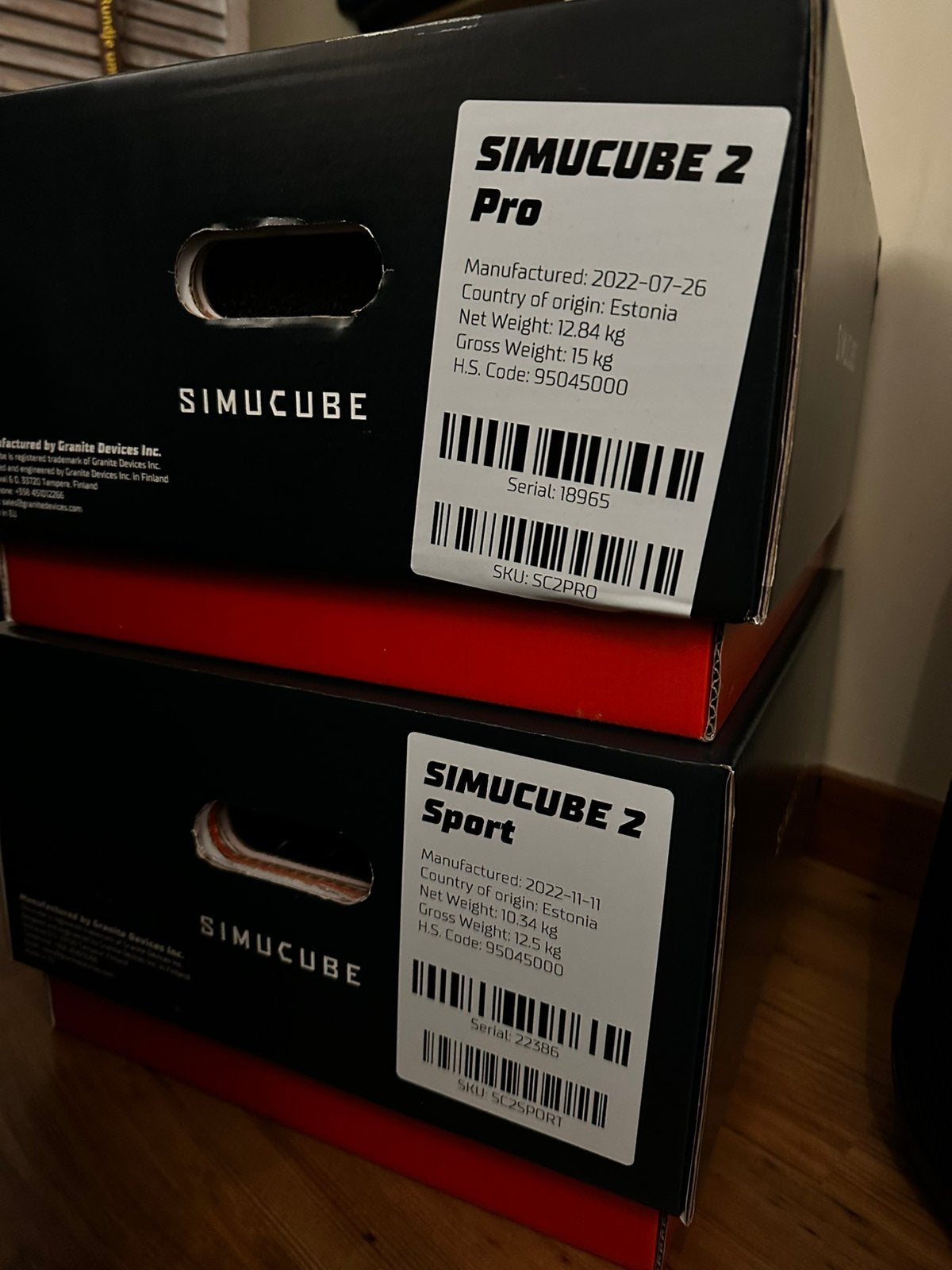 Simucube 2 sport of pro, Computers en Software, Ophalen of Verzenden, Zo goed als nieuw