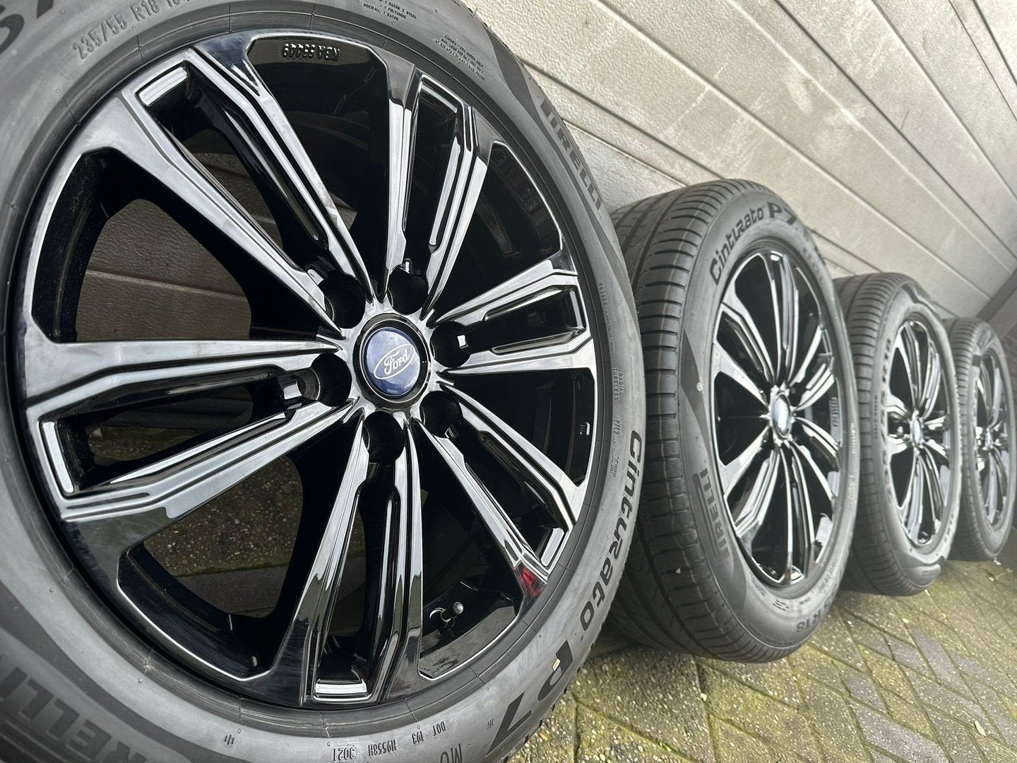 18 inc Ford Transit Custom Tourneo Nugget Camper 2024 velgen, 18 inch, Bestelwagen, -, -